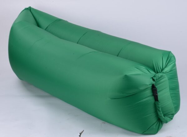 Outdoor Air Sofa Fast Inflatable Laybag Hangout Lounger Beach Air Bed Folding Sleeping Bag Lazy Sofa Lazy Air Sofa - Image 2