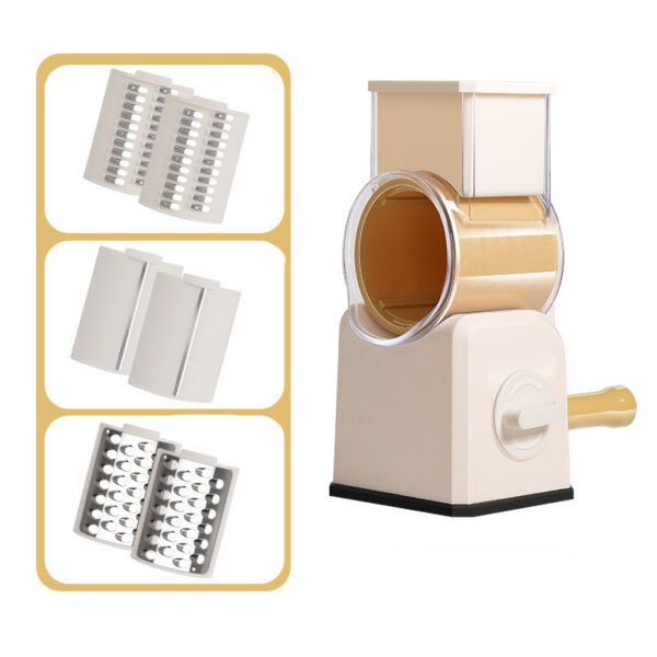 Vegetable Cutter Multifunctional Hand Operated Kitchen - Image 2