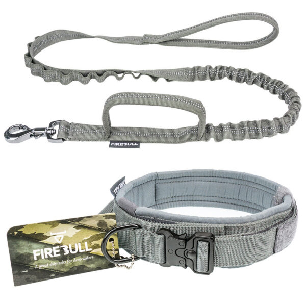 Pet tactical collar leash - Image 6