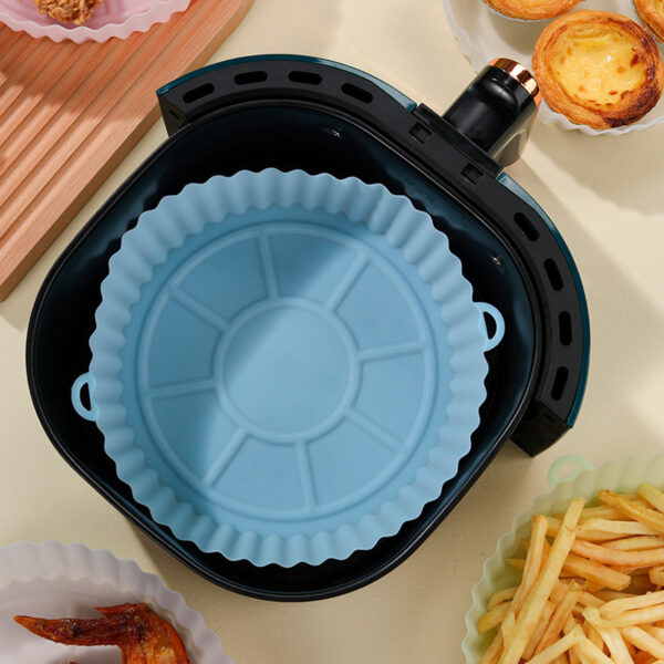 Silicone Baking Tray Mat Air Fryer Rest Kitchen Tools - Image 7