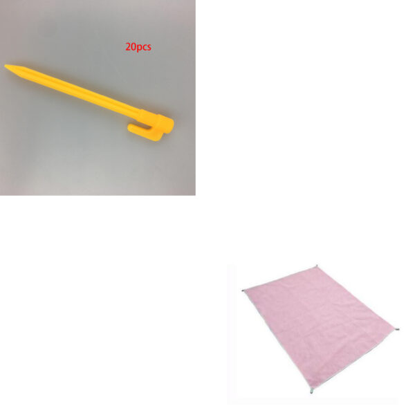 Folding Mat Beach Mat Leaky Sand Beach Mat Outdoor Travel Picnic Mat Camping Mat - Image 8